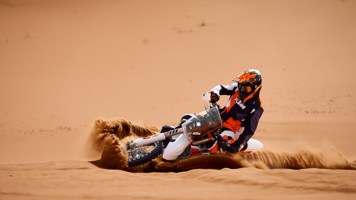 2025 KTM 450 Rally Replica